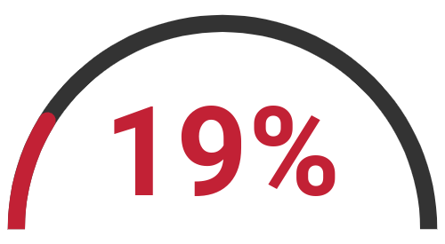 19%